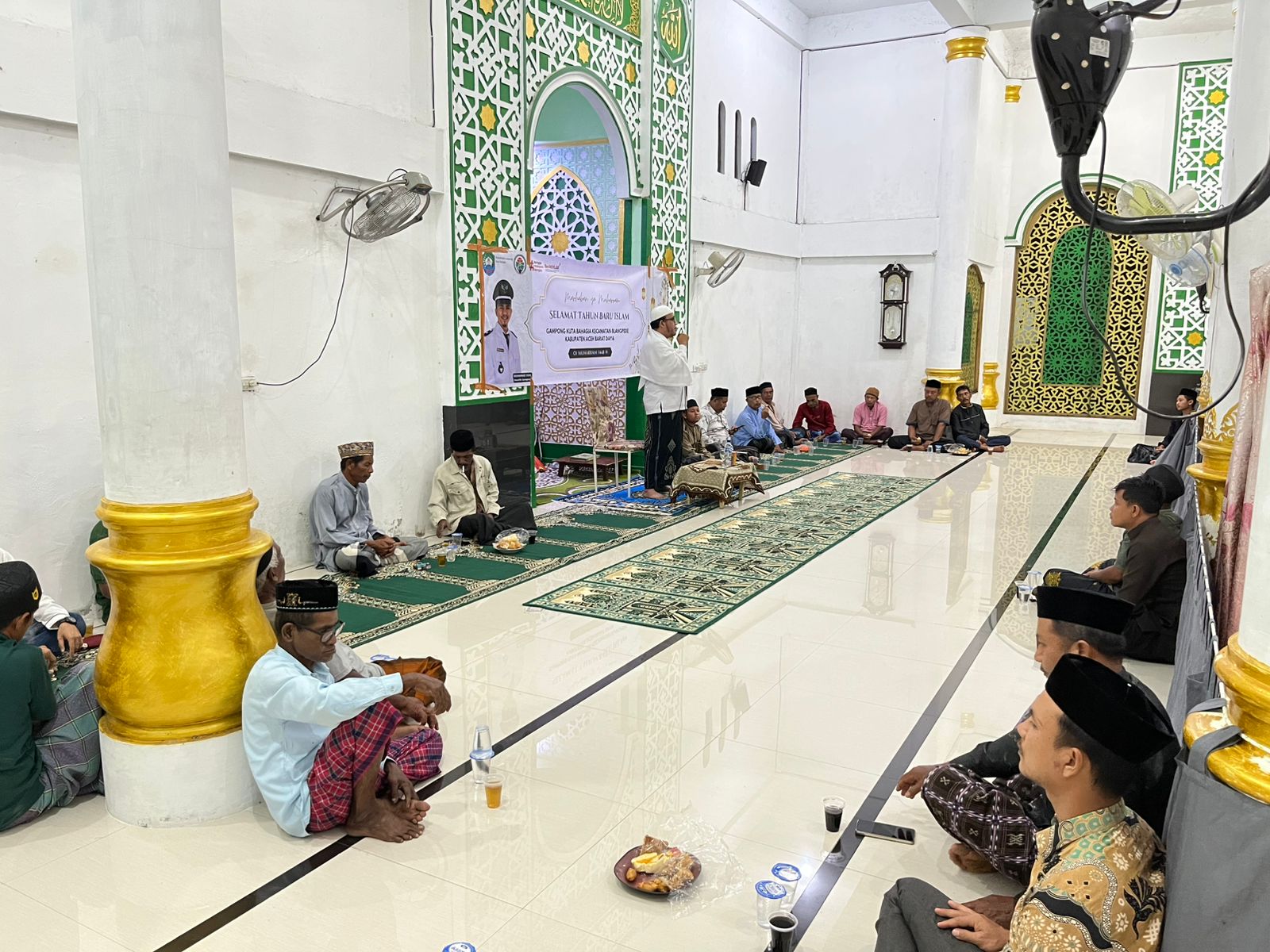 Gampong Kuta Bahagia Gelar Peringatan Tahun Baru Islam 1 Muharram 1448 H