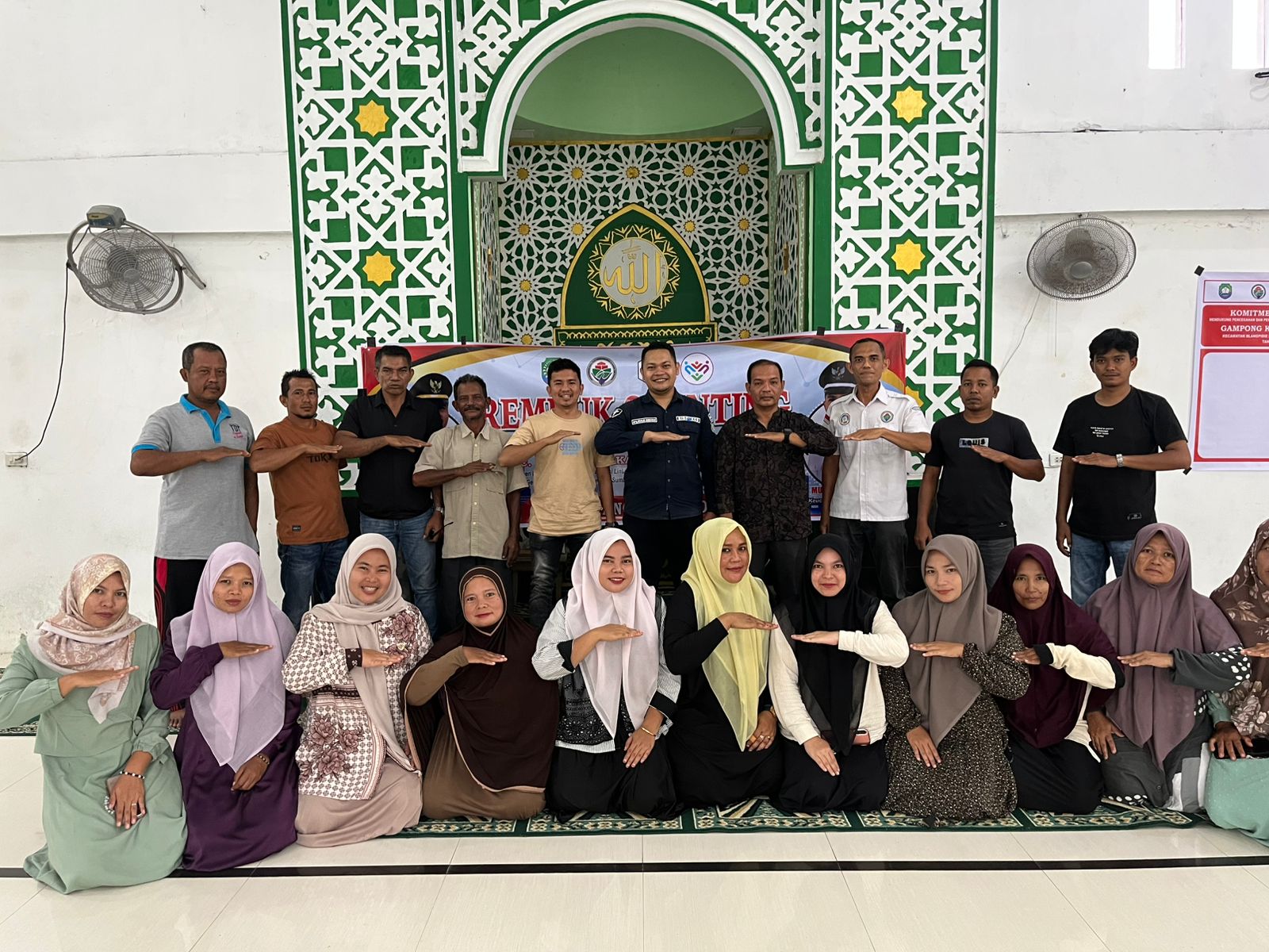 GAMPONG KUTA BAHAGIA GELAR REMBUK STUNTING, PERKUAT KOMITMEN PENCEGAHAN STUNTING