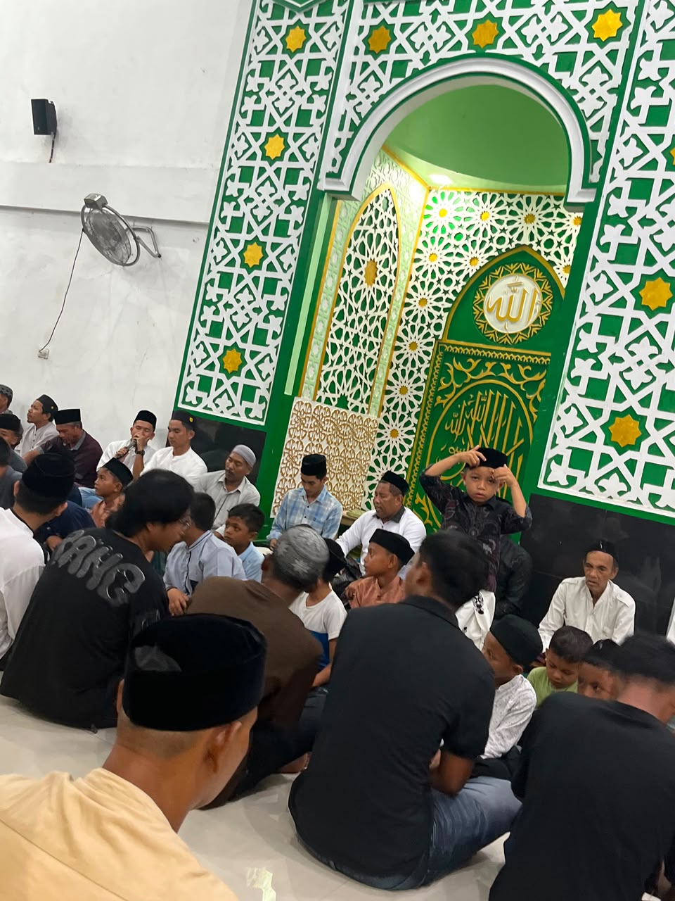 Gampong Kuta Bahagia Gelar Peringatan Maulid Nabi 12 Rabiul Awal 1448 H dengan Zikir dan Doa Bersama