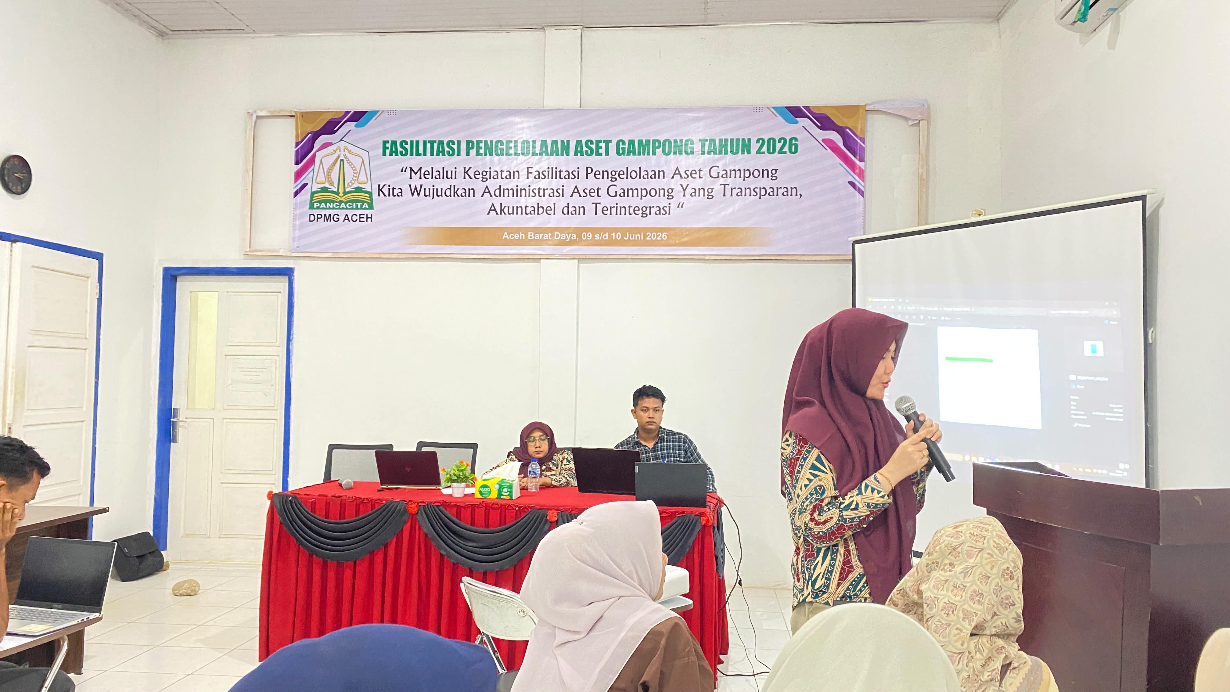 Pelaksanaan kegiatan Sipades