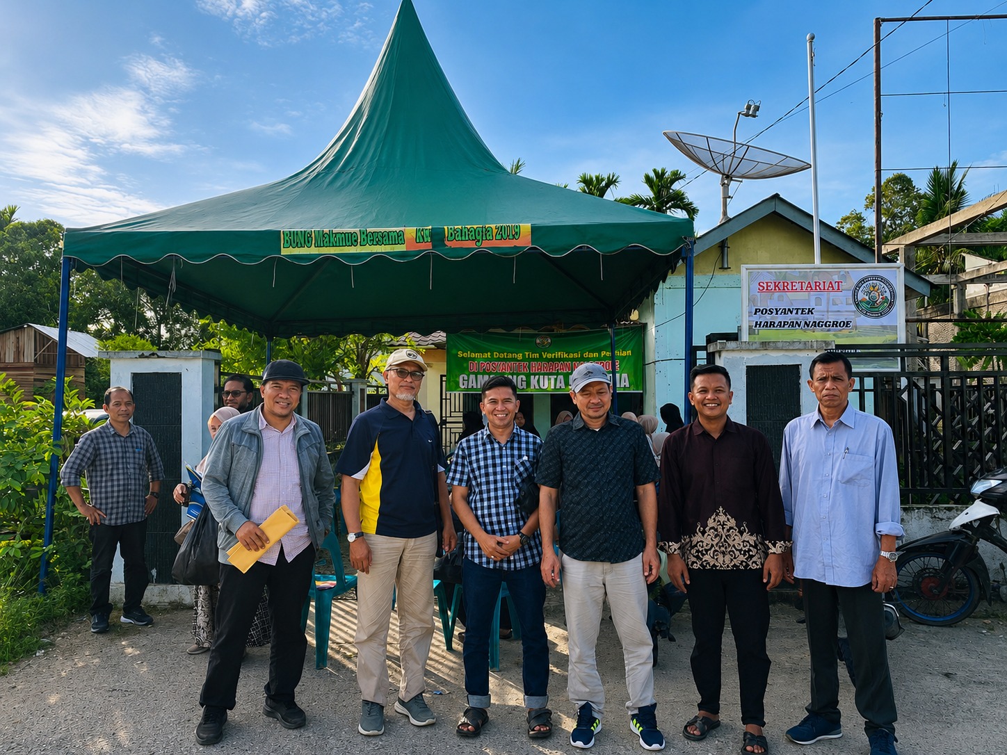 Foto Bersama DPMG ACEH