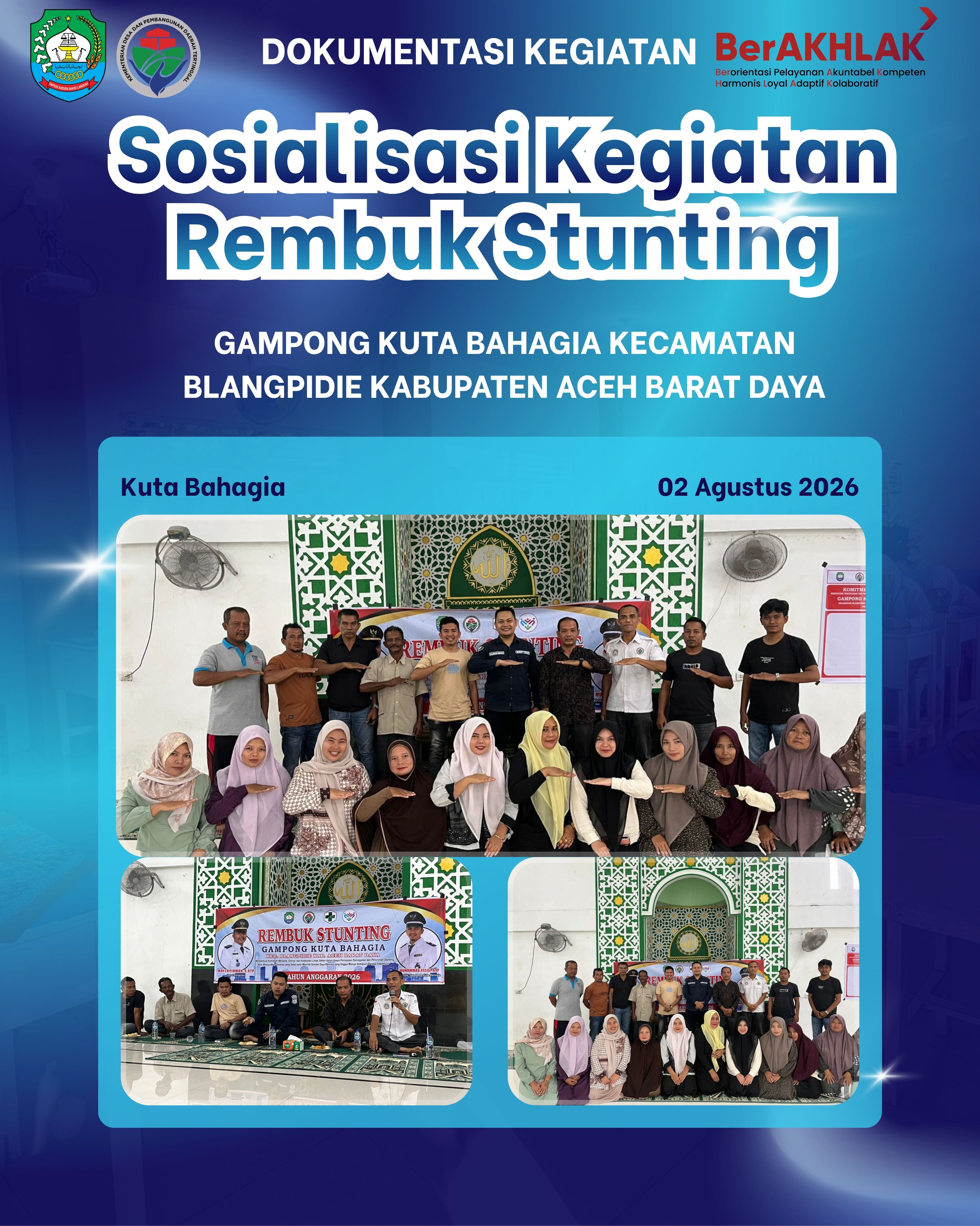 Kegiatan Rembuk Stunting